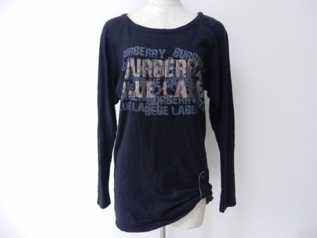 人気のロゴ入りデザイン！バーバリーブルーレーベルの長袖カットソーを買い取りました