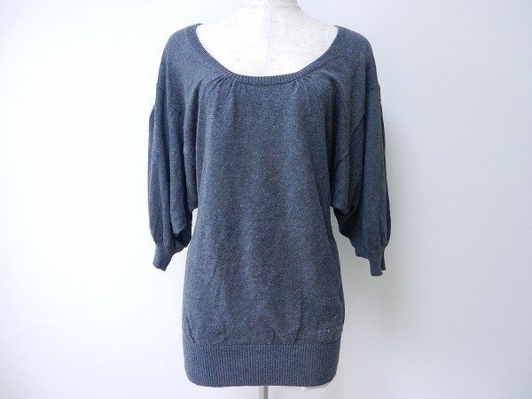 ゆる感がおしゃれなバーバリーブルーレーベルのトップスを買い取りました