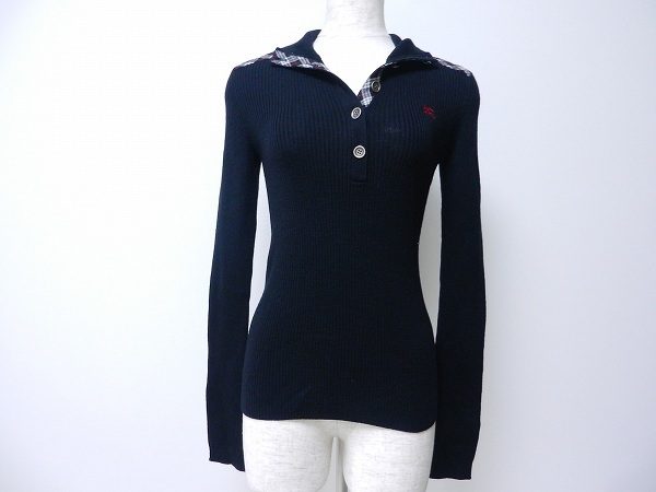 アクティブな装いにもぴったり！バーバリーブルーレーベルのフード付きトップスを買い取りました