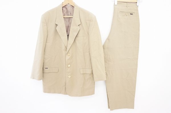 好印象はスマートな服装できまる！パパスシングルスーツを買取しました