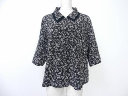 モノトーンながらどこか上品さがある！詩仙堂シャツブラウスを買取しました