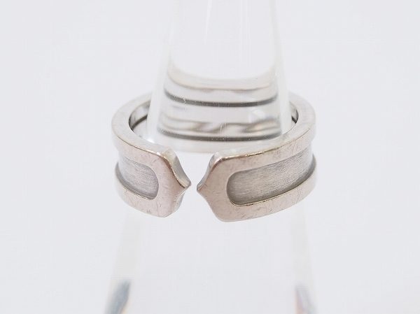 使わなくなったカルティエのリングを宅配買取いたしました