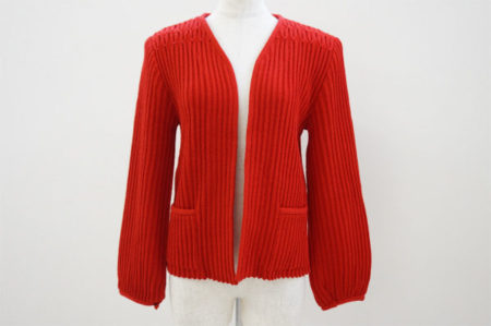 ヴィンテージ感が素敵な斉藤都世子のカーディガンを買い取りました