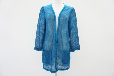 透け感がおしゃれな斉藤都世子のロングカーディガンを買い取りました