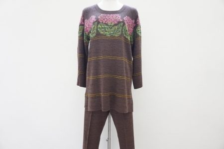 人気のあじさい柄！斉藤都世子のセットアップを買い取りました