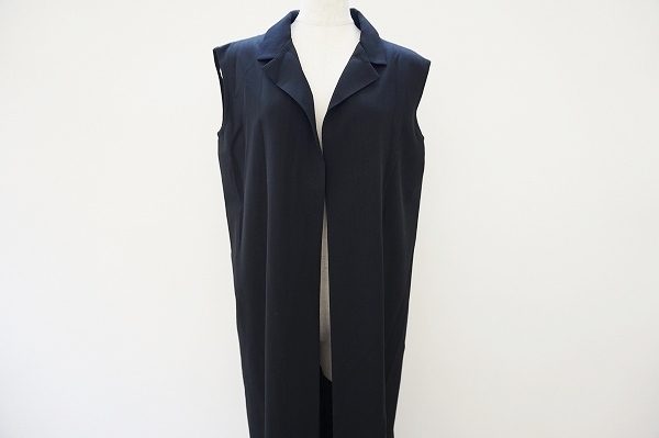 コーディネートのお役立ちアイテム!ワイズのジレを買取しました