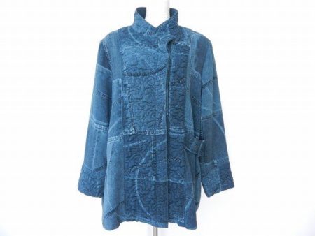 どんなファッションにもあわせやすい！詩仙堂デニムジャケットを買取しました