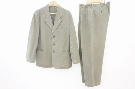 カーキでシックな印象を与えられる！パパススーツを買取しました