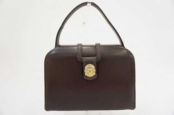 持つだけで高貴さがアップ!セリーヌバッグを買取しました