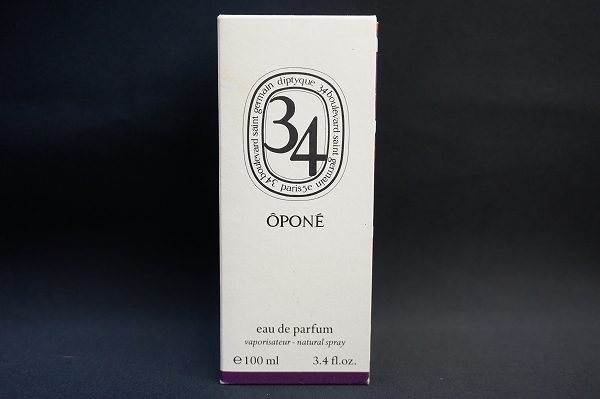 販売終了したレアな香水!ディプティックオポネオードパルファンを買取しました