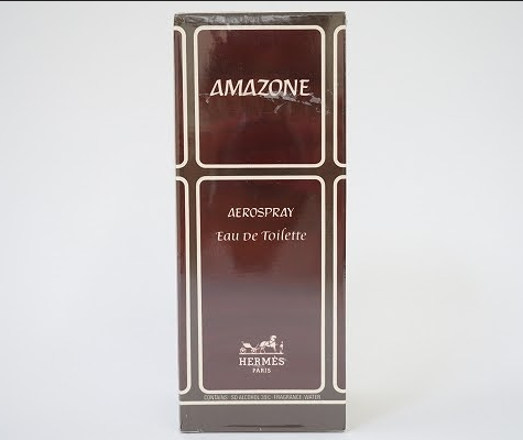 エルメスの香水・アマゾン100mlを未開封で買取させて頂きました。