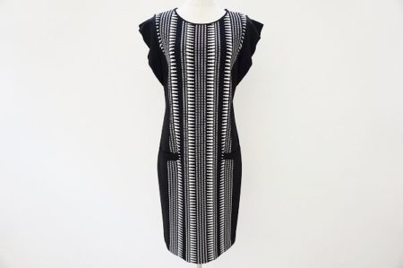 上品なストライプでインパクトを！エポカワンピースを買取しました