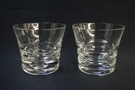 特別感を演出してくれる！バカラペアグラスを買取しました