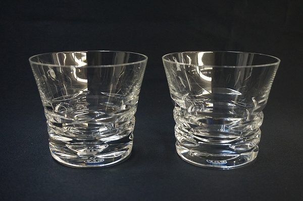 特別感を演出してくれる!バカラペアグラスを買取しました