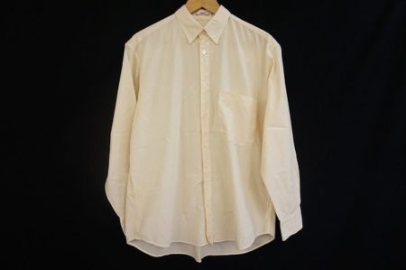 涼し気なイエローが好印象！パパスシャツを買取しました。