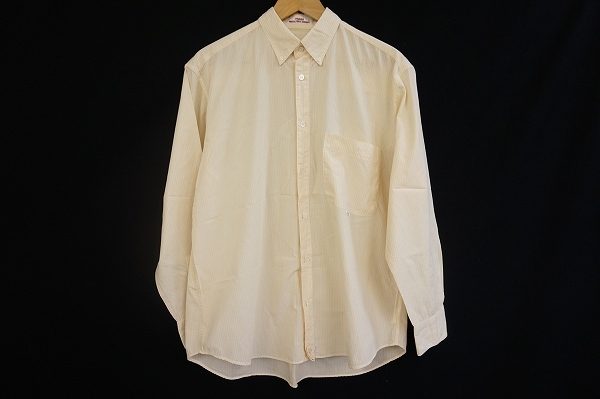 涼し気なイエローが好印象！パパスシャツを買取しました。