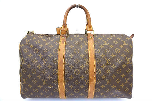 旅行がさらに楽しくなる!ルイ・ヴィトン ボストンバッグを買取しました