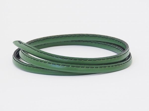 グリーンが上品になる!ルイ・ヴィトン巾着紐を買取しました