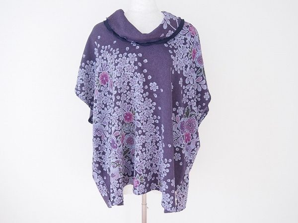 コントラストが素敵！詩仙堂チュニックを買取しました