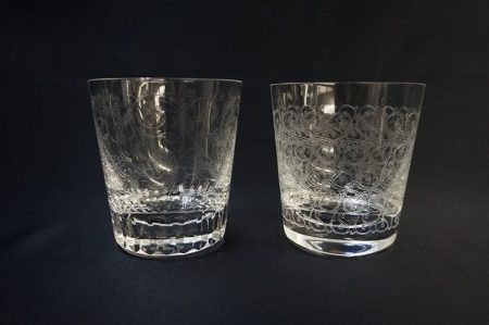 晩酌はグラスからこだわりたい！バカラロックグラス ペア(ローハン パルメ )を買取しました