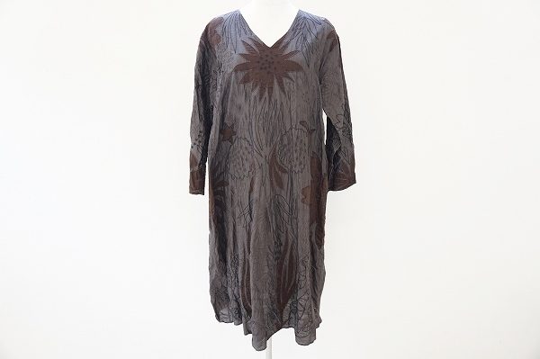 シルク混で着心地にもこだわる!ヨーガンレール ワンピースを買取しました