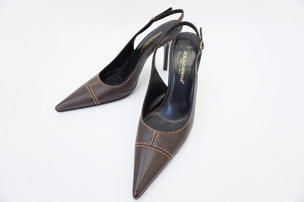 スラっとした美脚も目指せる！ドルチェ&ガッバーナサンダルを買取しました