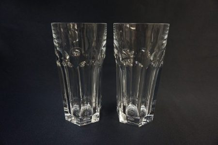 飲み物が宝石のように変化する！バカラタンブラー アルクール 2客を買取しました