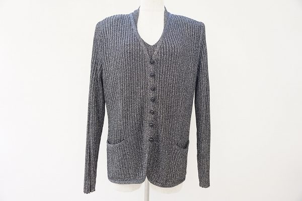 煌びやかな印象をプラスできる！斉藤都世子アンサンブルを買取しました