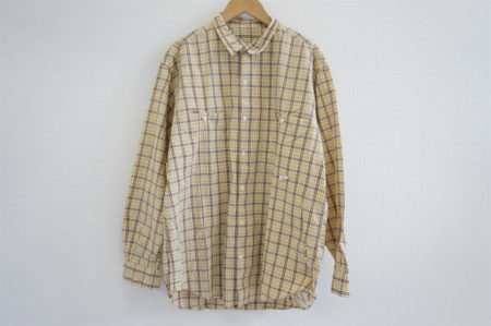 着心地抜群！パパスチェックシャツを買取しました