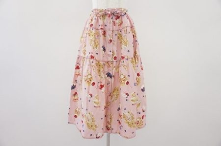 女性の憧れが詰まった1枚！ピンクハウススカートを買取しました