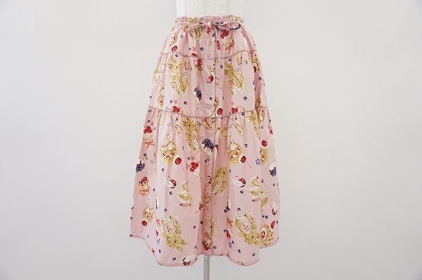 女性の憧れが詰まった1枚！ピンクハウススカートを買取しました