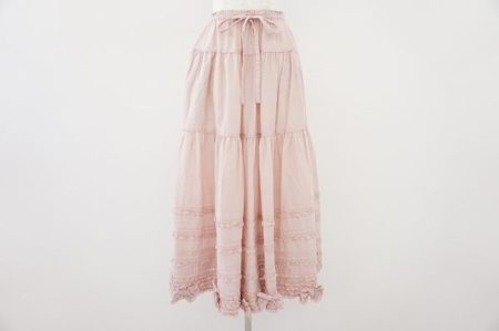 ふんわり柔らかな印象がつくれる！ピンクハウススカートを買取しました