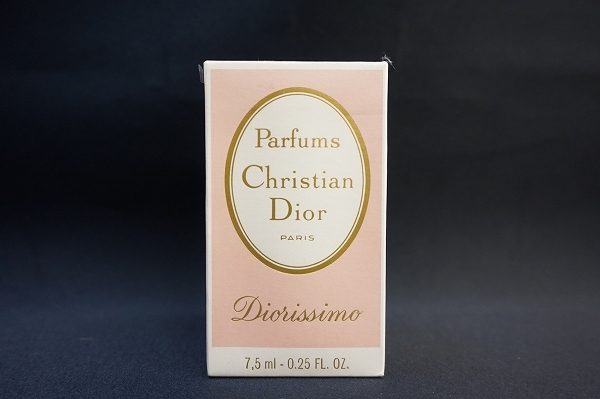 廃盤となったレア商品！クリスチャンディオールオリッシモ パフュ－ム 7.5ml を買取しました