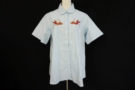 可愛いウサギの刺繍がポイント！ピンクハウスのブラウスを買取しました