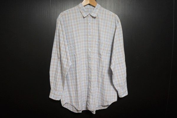 1枚あればアウター替わりにも使える！パパスシャツを買取しました