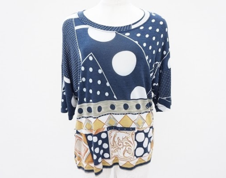 フェンディのシルク混カットソーを買取させて頂きました。