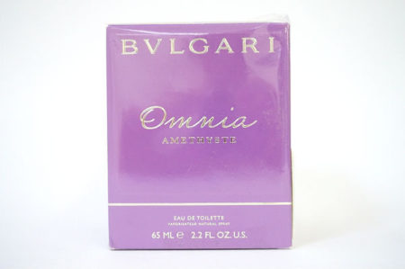 宝石からヒントを得たフレグランス！ブルガリ香水・オムニア・アメジストを買取しました