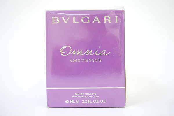 宝石からヒントを得たフレグランス！ブルガリ香水・オムニア・アメジストを買取しました