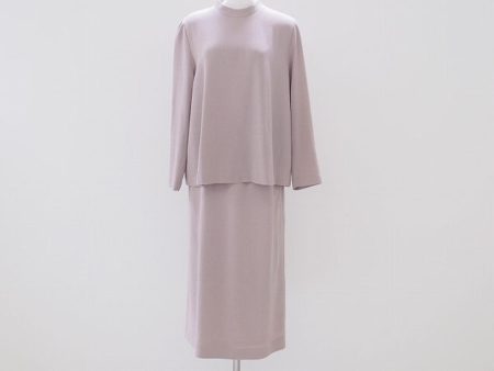 柔らかな優しいピンクベージュが上品！詩仙堂セットアップを買取しました