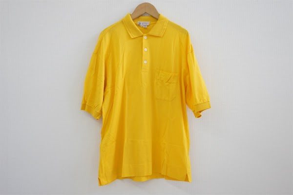 気分もコーデもイエローの半袖ポロシャツで晴れやかに！グッチ