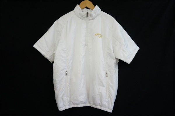 スタイリッシュでさわやかなウインドブレーカー！キャロウェイのウインドブレーカーを買取しました