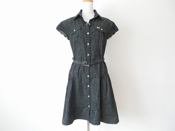 デニムワンピースで上品さが叶う！バーバリーブルーレーベルのワンピースを買取しました