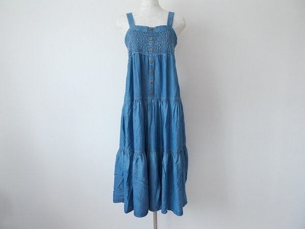 さまざまなパターンで使える！バーバリーブルーレーベルのワンピースを買取しました