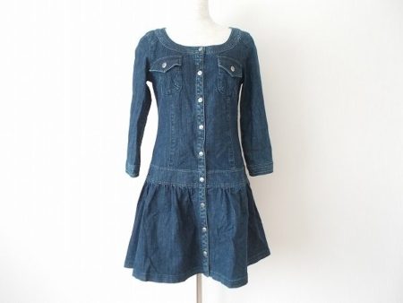 首元も綺麗に見せてくれる！バーバリーブルーレーベルのワンピースを買取しました