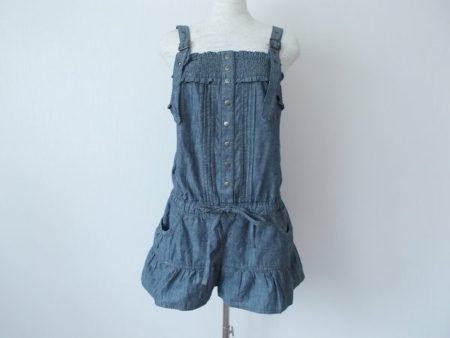 バーバリーブルーレーベルのフリルが可愛いオールインワンをお売りいただきました