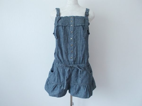 バーバリーブルーレーベルのフリルが可愛いオールインワンをお売りいただきました