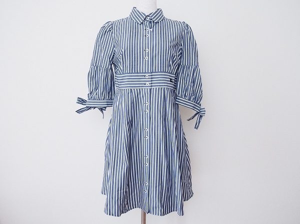 きっちりとした中にも清々しさも演出できる！バーバリーブルーレーベルのワンピースを買取しました