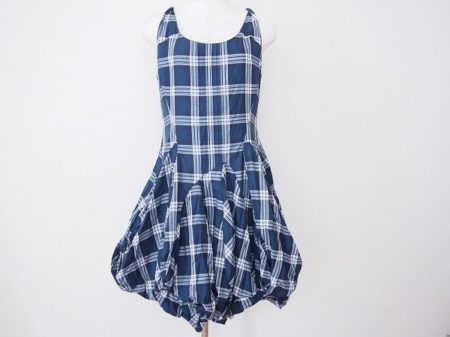 バルーンシルエットが素敵！バーバリーブルーレーベルのワンピースをお売りいただきました