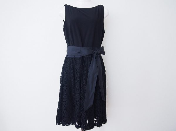 お祝いシーンにもぴったり！ラルフローレンのリボン付きデザインワンピースを買い取りました