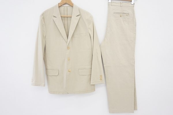 さわやかさと落ち着き感のバランスがGOOD!パパスシングルスーツを買取しました
